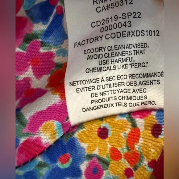 For Love And Lemons “Sasha” Multicolor Strapless Dress - Picture 12 of 13